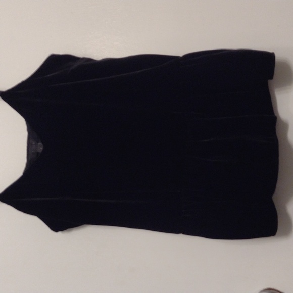 NEW NWT J. Crew Black Silk Velvet Peplum Cami Size 2 - Picture 5 of 16